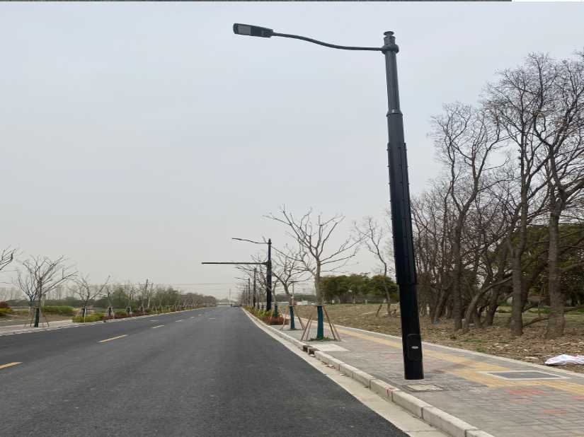 上饶市上海综合杆 太阳能路灯工程